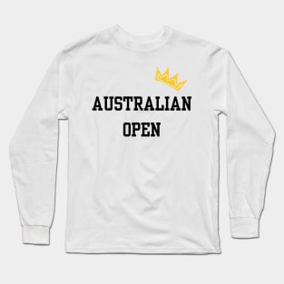 Australian open Long Sleeve T-Shirt